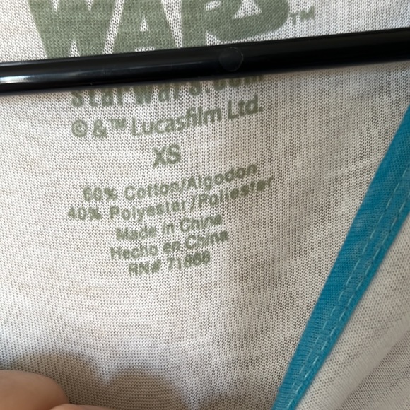 Star War the Dark side T shirt sz xs - Picture 3 of 3
